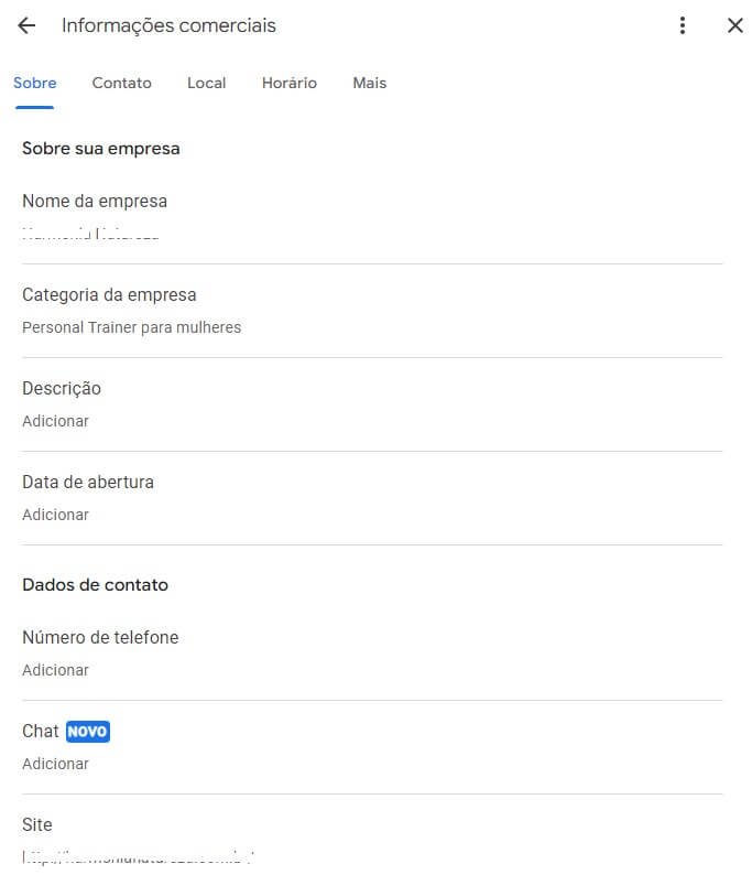 Otimizando seu perfil no Google Meu Negócio para alavancar na internet.