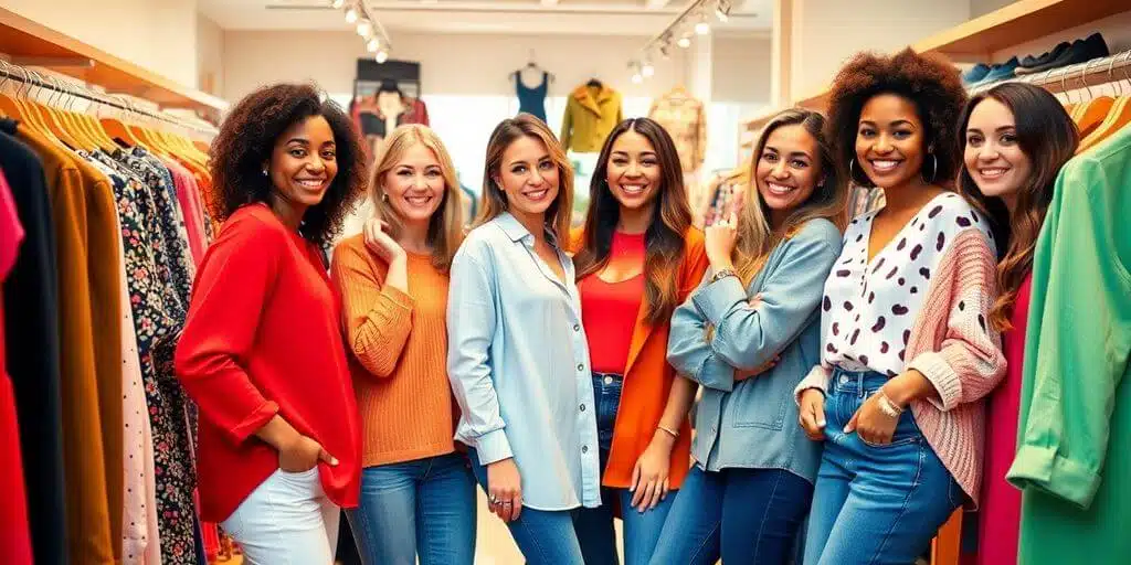 Ideias de Reels para loja de roupas femininas