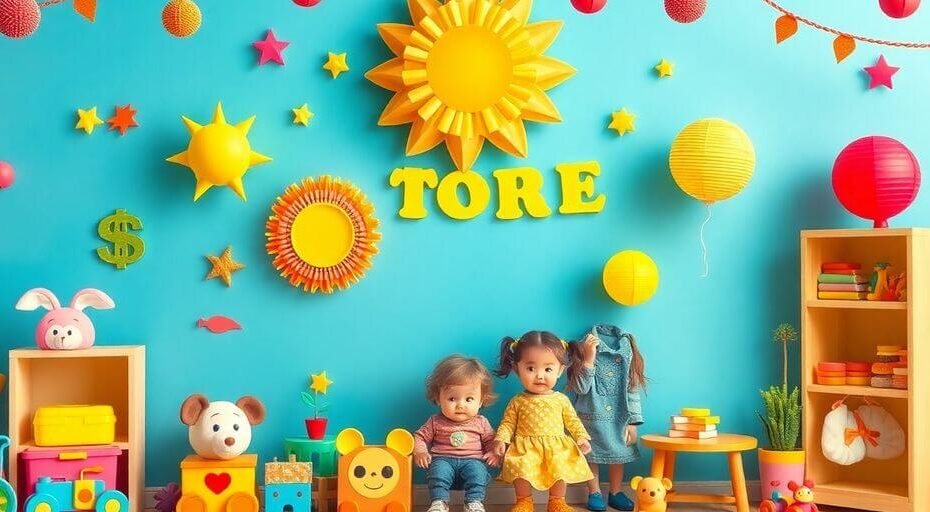 Ideias de promoção para loja Infantil