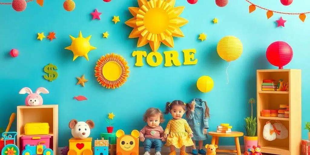Ideias de promoção para loja Infantil