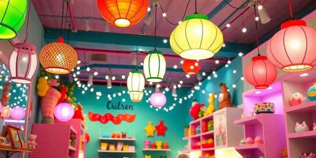 Ideias e promoções para loja infantil