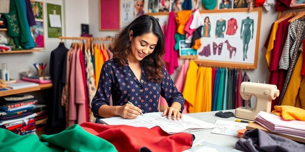 Loja de roupas femininas