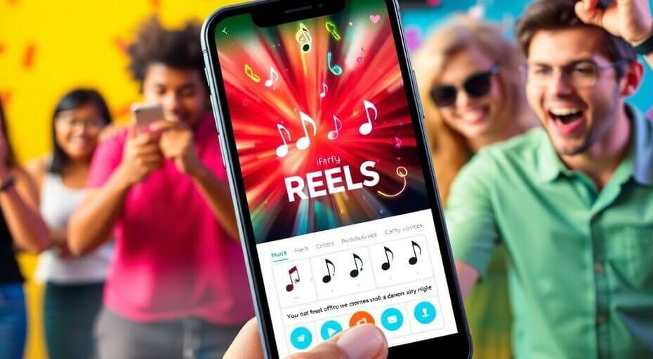 Aproveitando Tendências e Músicas Reels