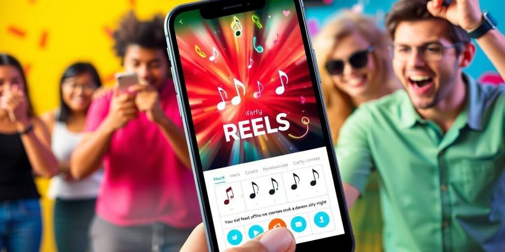 Aproveitando Tendências e Músicas Reels