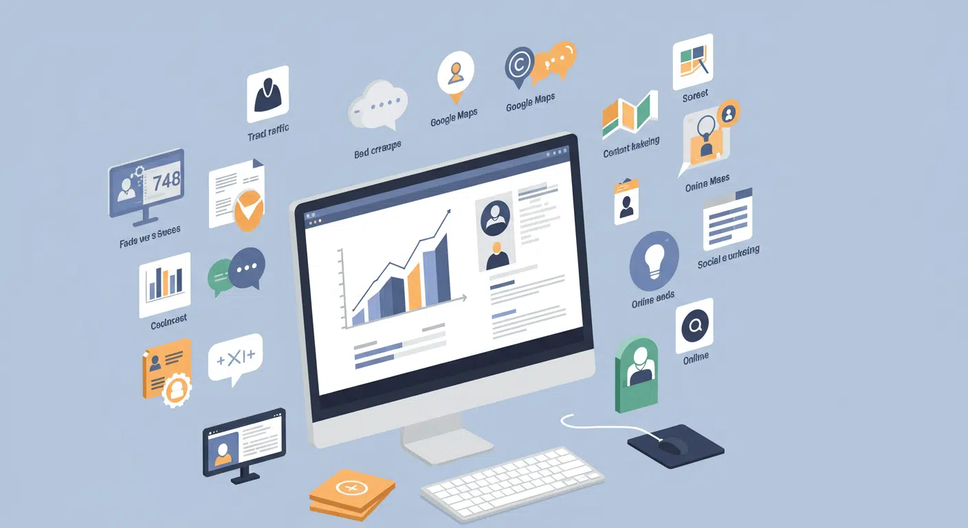 As melhores maneiras de aumentar o tráfego do site local - Consultoria Bússola (Claudio Gomes) - Contato 21 998335794 - CEP 25943380 - Guapimirim