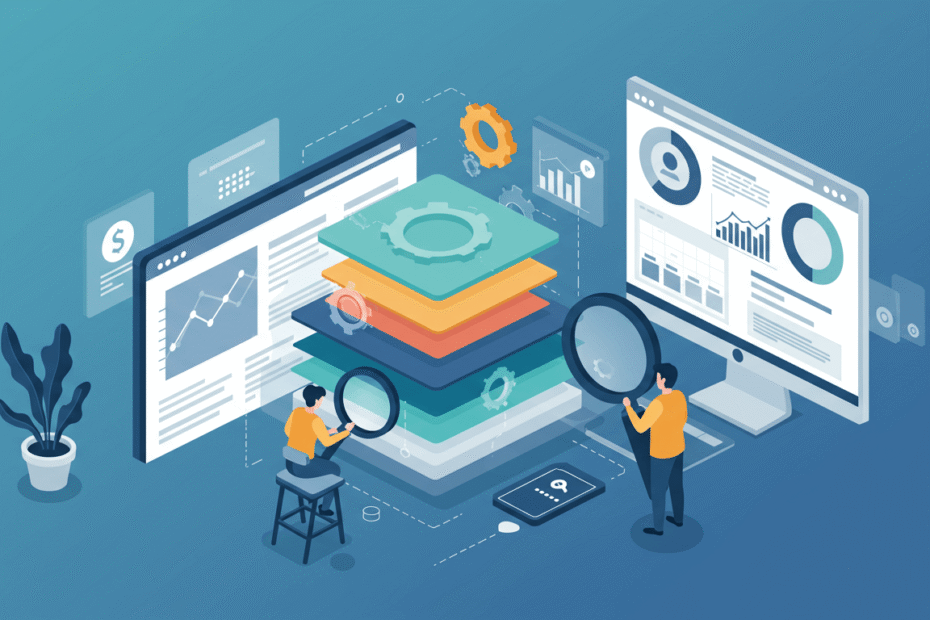 Auditoria de SEO real não apenas relatórios de ferramentas