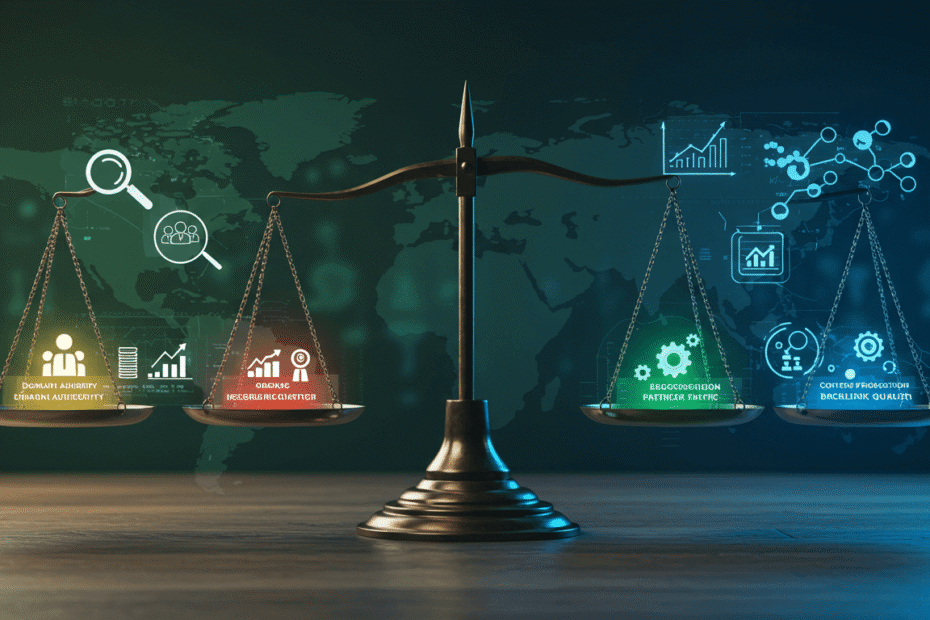 Como entender a composição de preços em link building