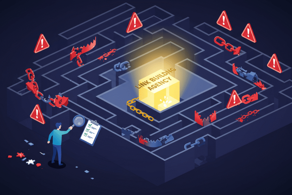 Como evitar armadilhas ao contratar uma agência de link building