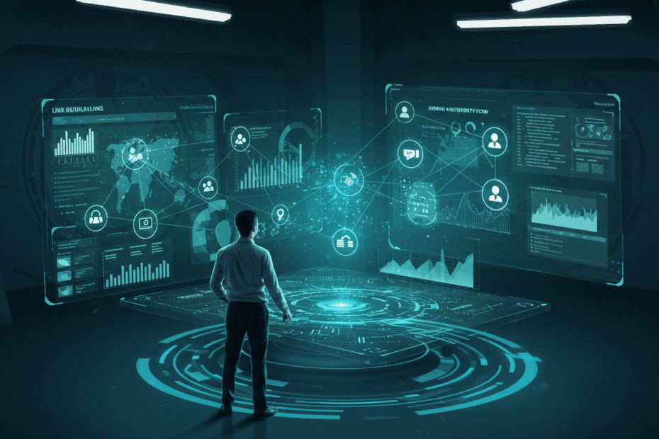 Como mapear a concorrência em link building