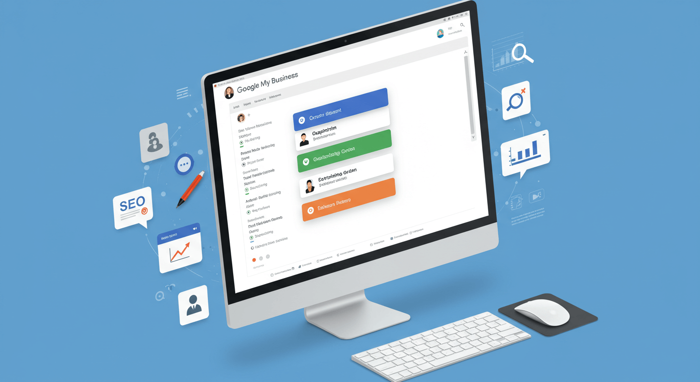 Como usar palavras-chave do painel do Google Meu Negócio