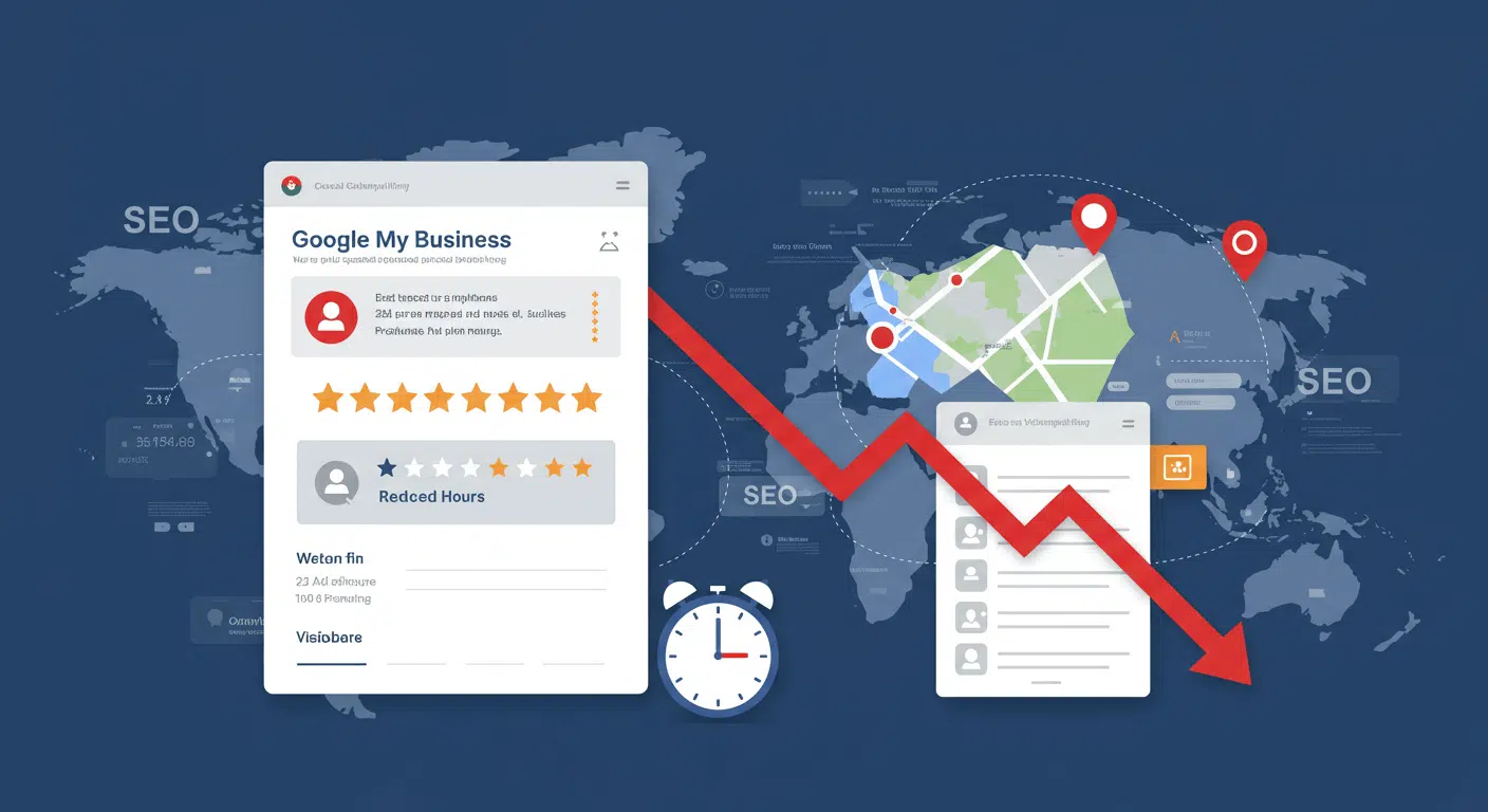 Ficha do Google Meu Negócio cai após reduzir o horário de funcionamento