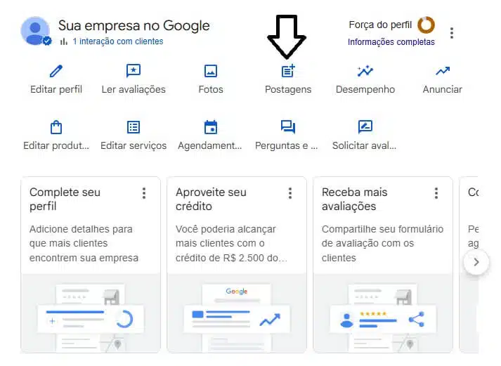 Postagens no Google Meu Negócio aumentam engajamento e visibilidade? Postagens no Google Meu Negócio