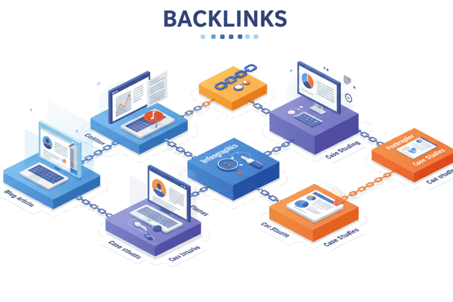 Que tipo de conteúdo atrai mais backlinks