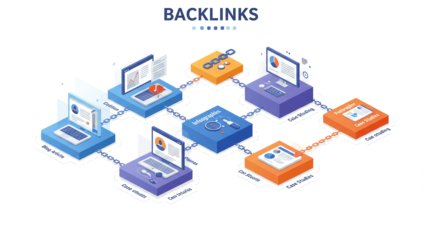 Que tipo de conteúdo atrai mais backlinks