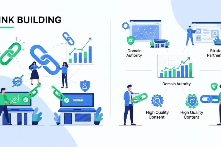Melhores práticas de link building para agências e e-commerces - Consultoria Bússola (Claudio Gomes) - Contato 21 998335794 - CEP 25943380 - Guapimirim