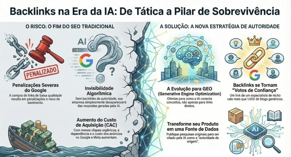 Backlinks na era da IA
