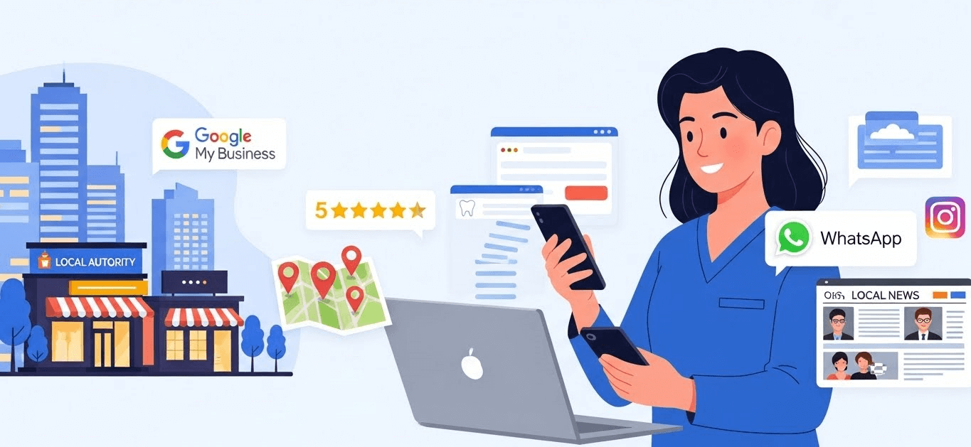 Como profissionais locais conquistam agenda lotada