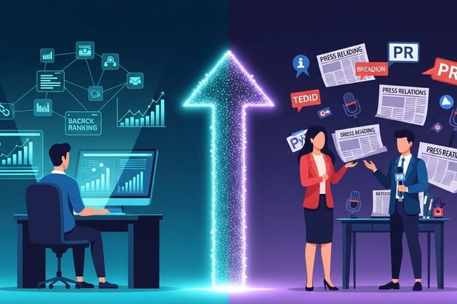 Link Building e Assessoria de Imprensa