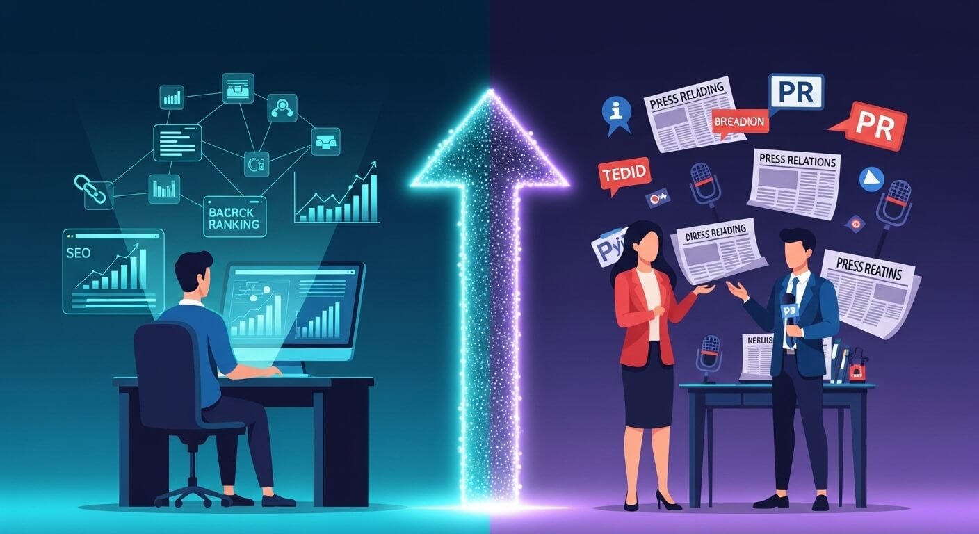 Link Building e Assessoria de Imprensa