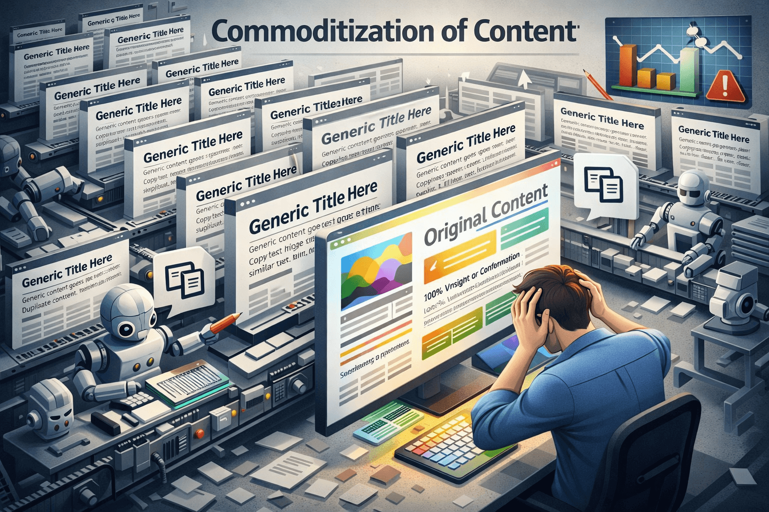 Comoditização do conteúdo no SEO