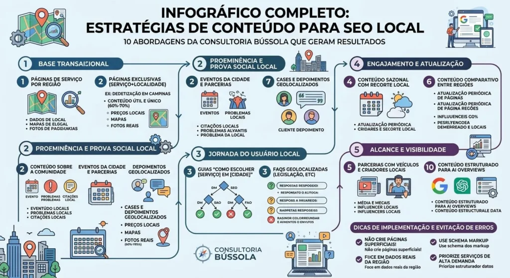 Conteúdo para SEO Local