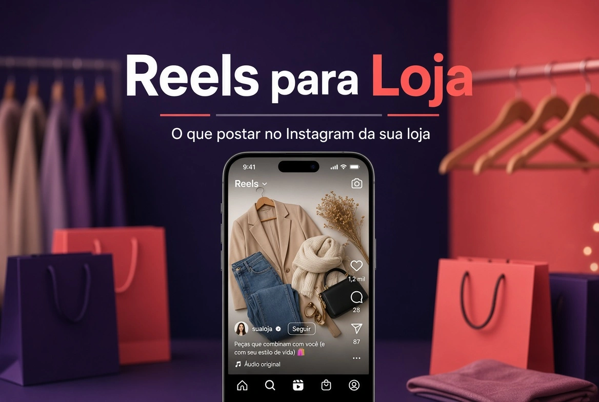 O que escrever em-Reels de loja para redes sociais